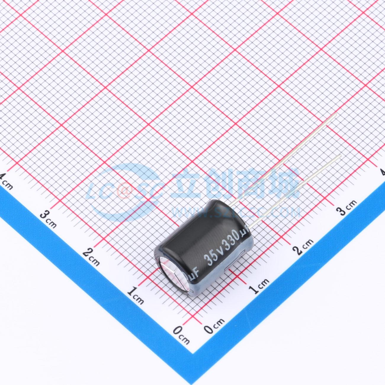 EWH1VM331G13OT实物图