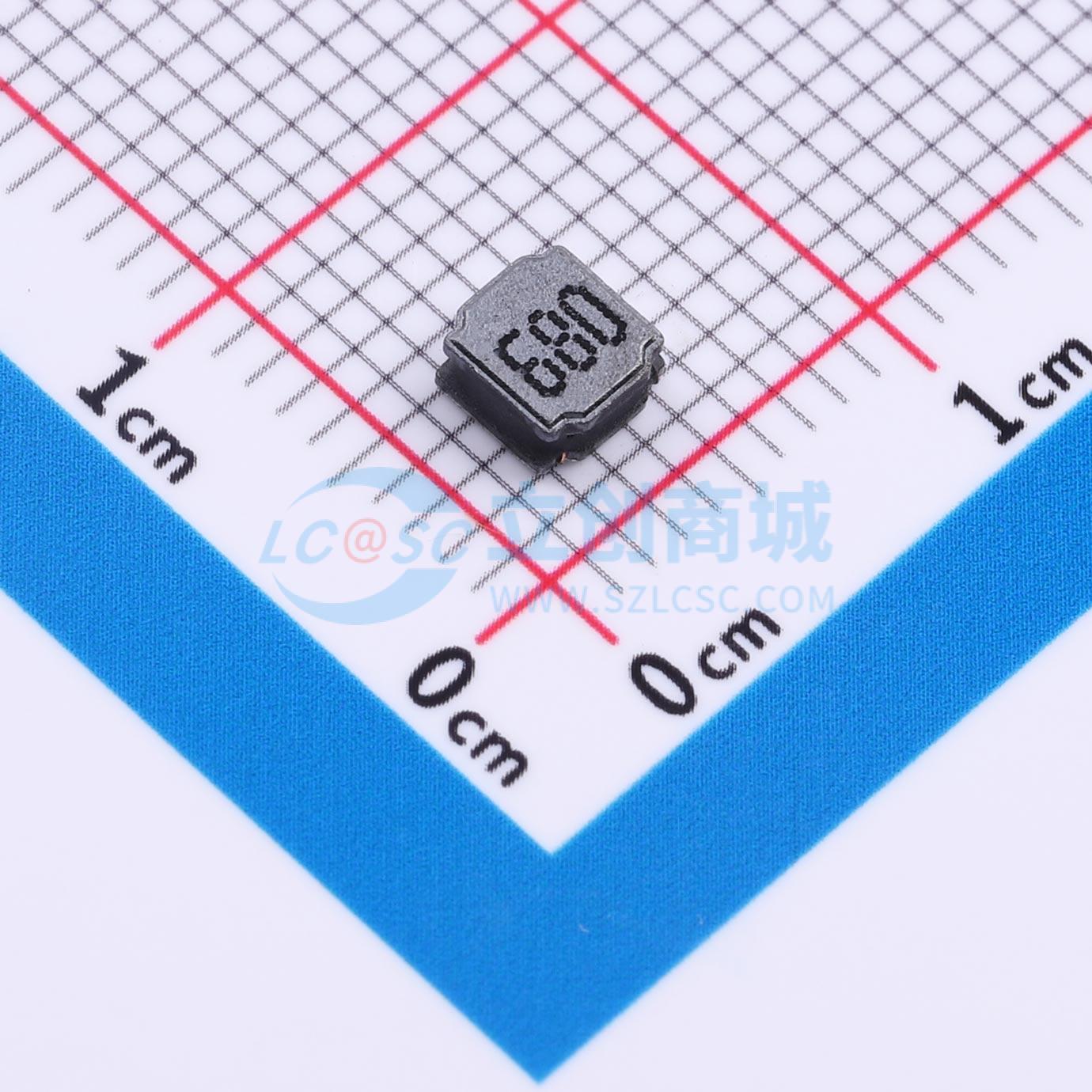 点击查看大图 NR4020S-680MH实物图