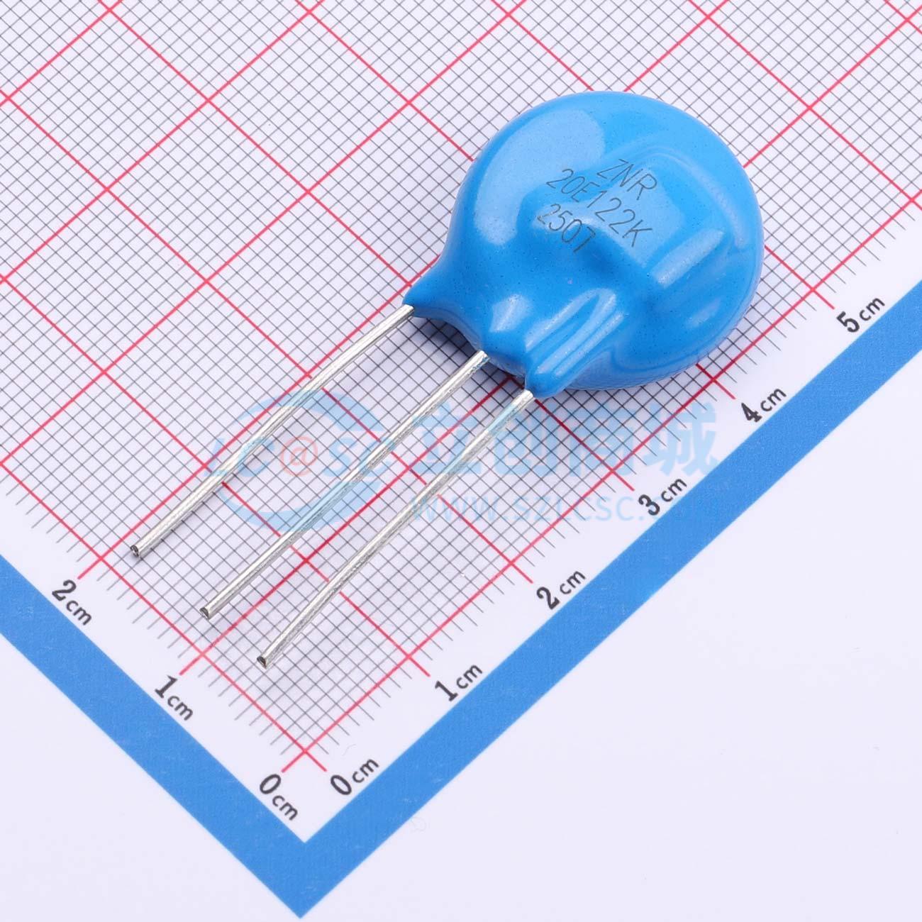 3-TMOV20E122K实物图