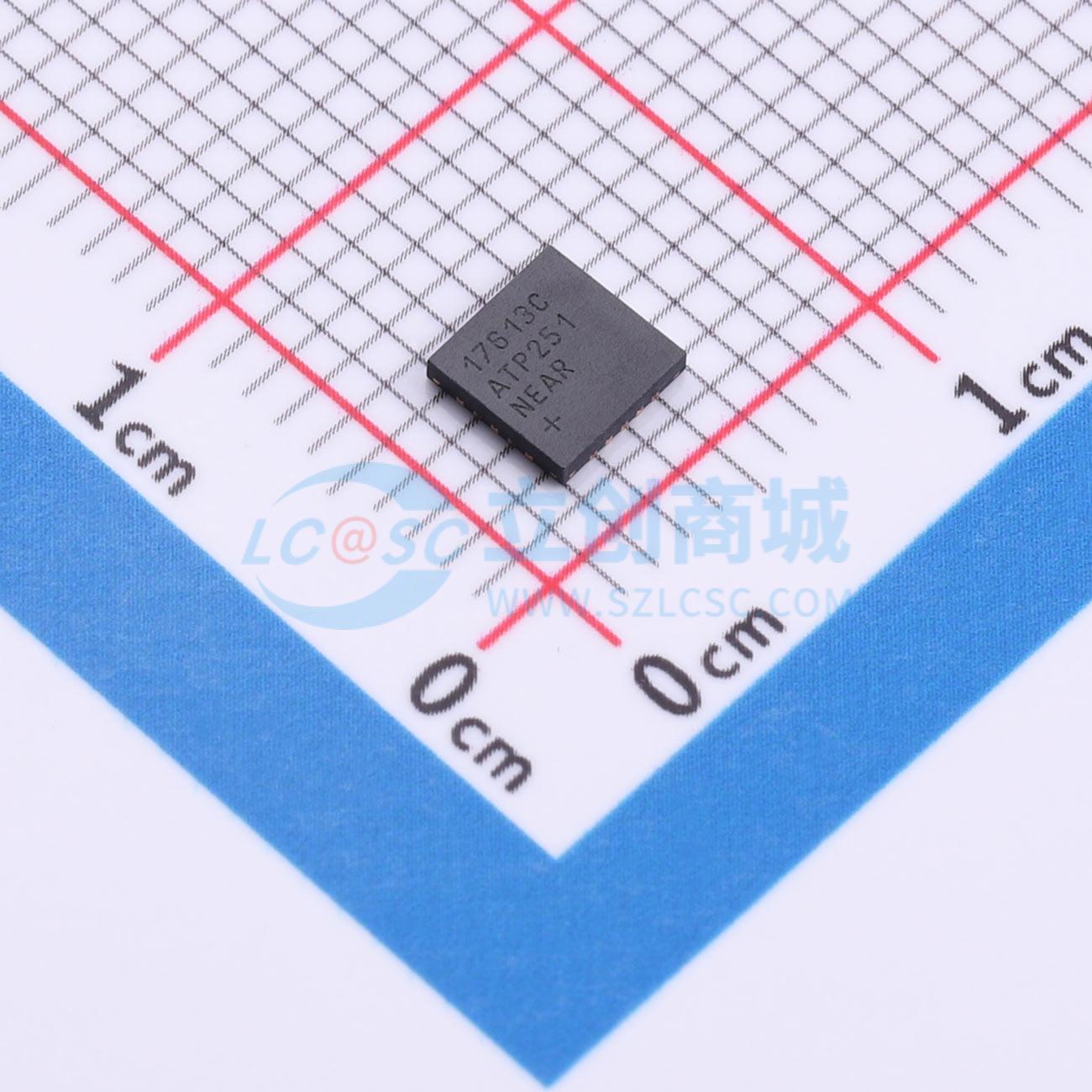 点击查看大图 MAX17613CATP+实物图