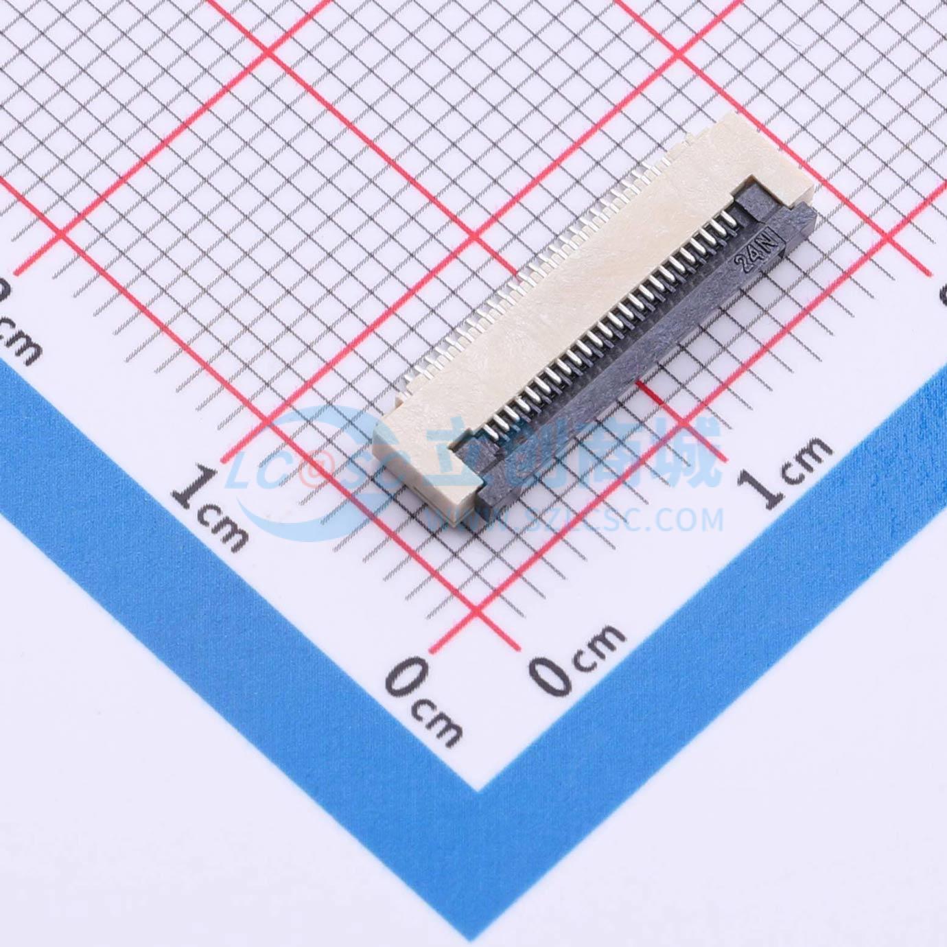 点击查看大图 0.5K-DX-24PWB-RW实物图