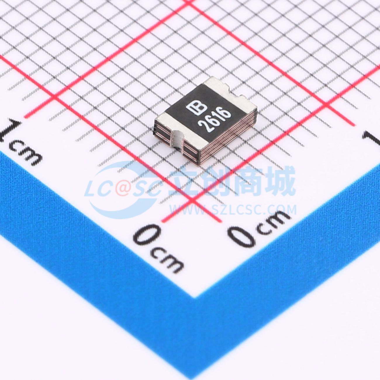 点击查看大图 SMD1812B260TF/16实物图