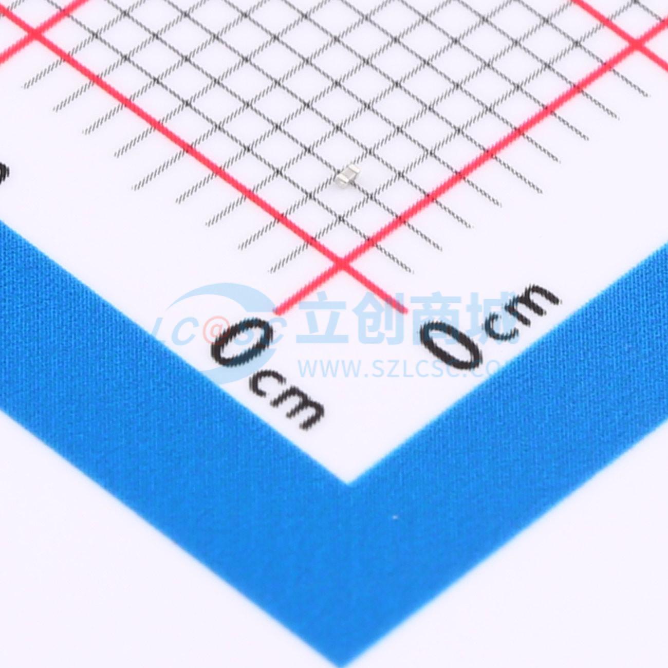 点击查看大图 GRM0335C1E5R6BA01D实物图