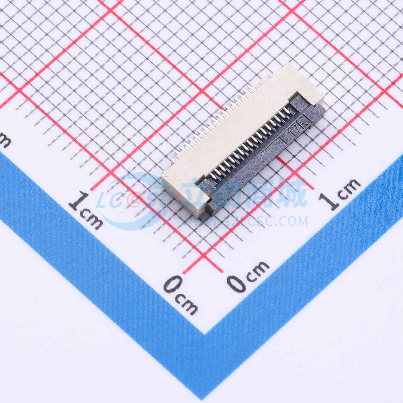 点击查看大图 0.5K-DX-17PWB-RW实物图