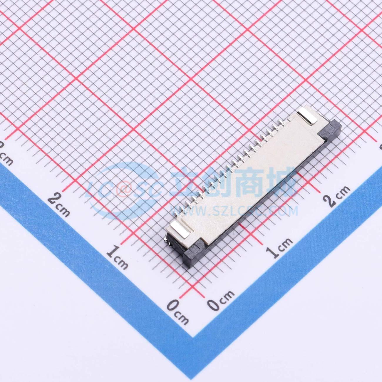 点击查看大图 1.0K-ES-19PWB-RL实物图