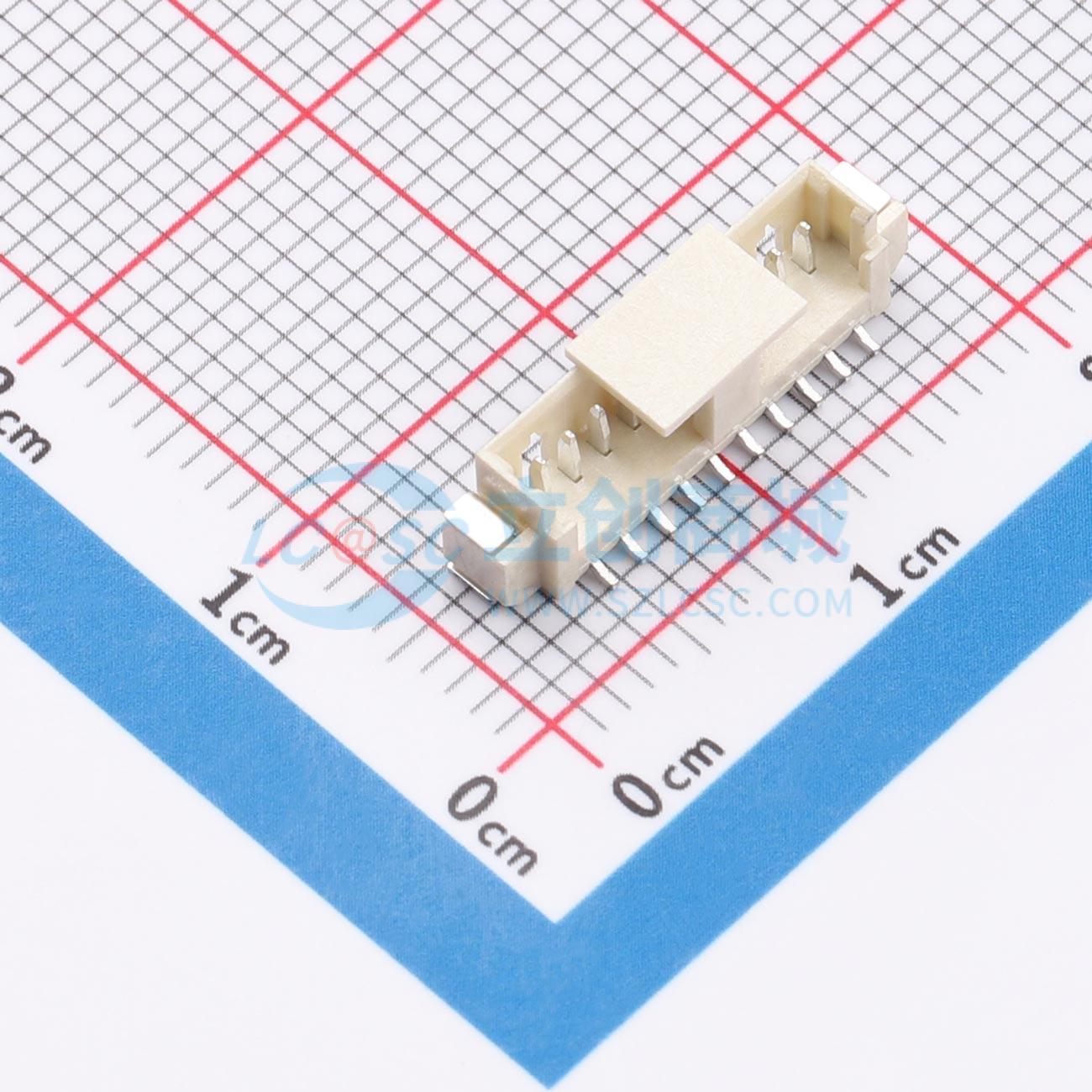 点击查看大图 ZX-MX1.25-10PLT-XM实物图