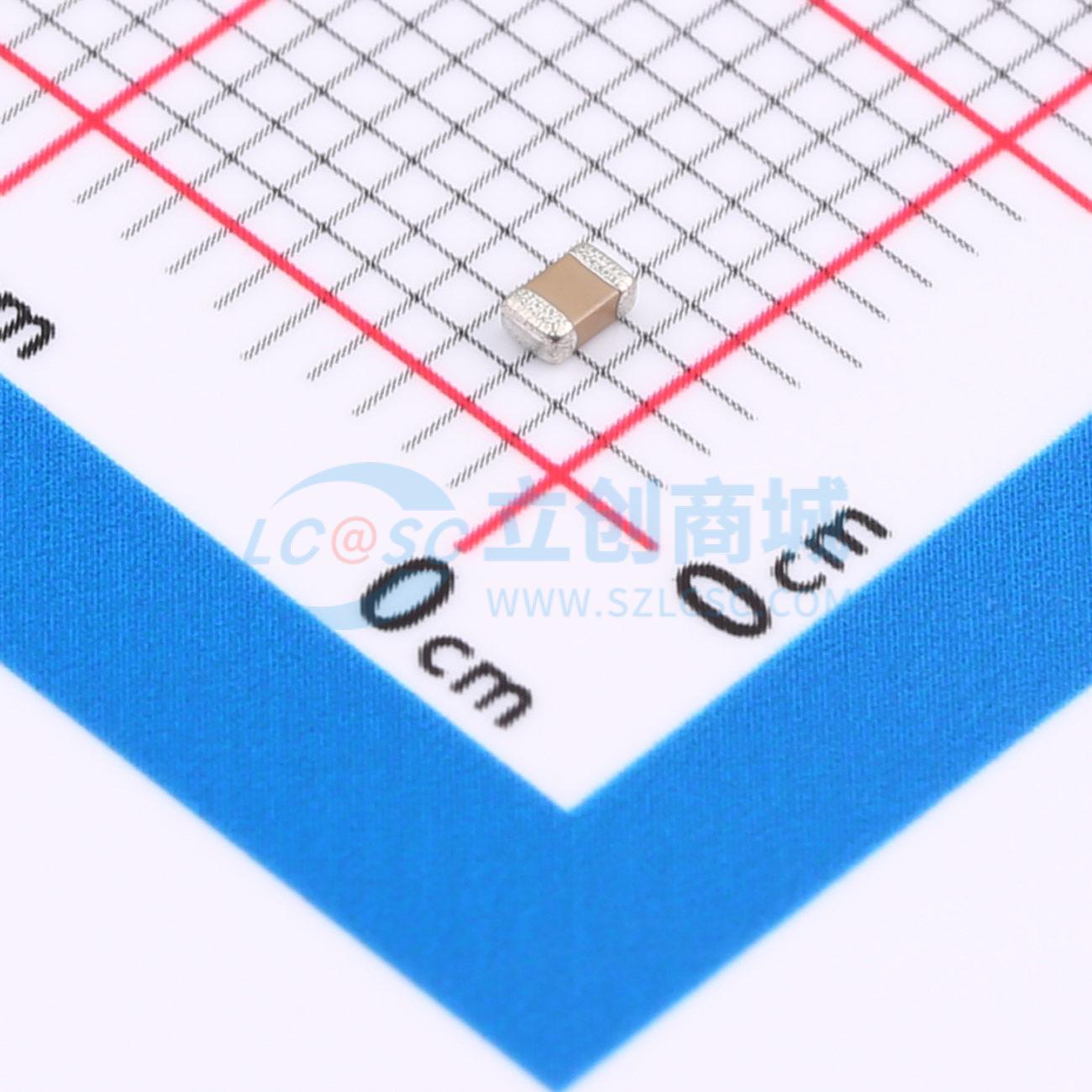 点击查看大图 FN21X471K500PXG实物图