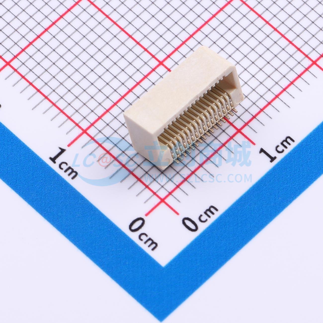 点击查看大图 GT-B0503FSR54-32S1101实物图