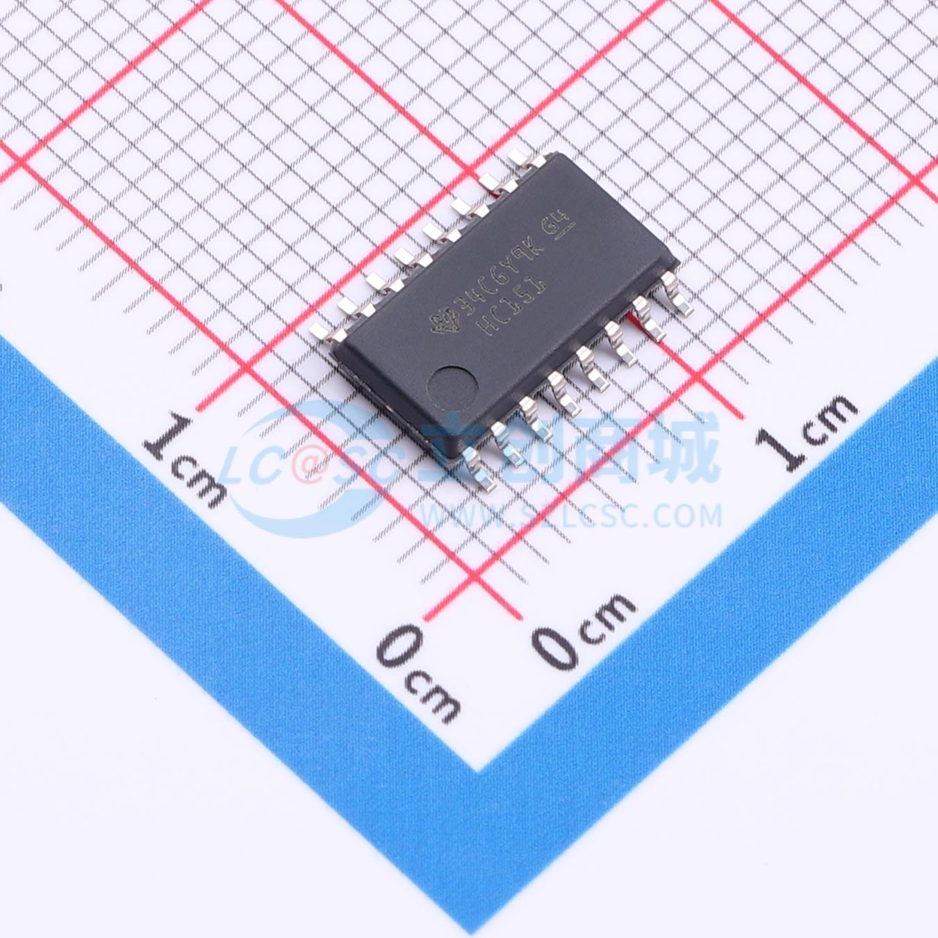 SN74HC151NSR实物图