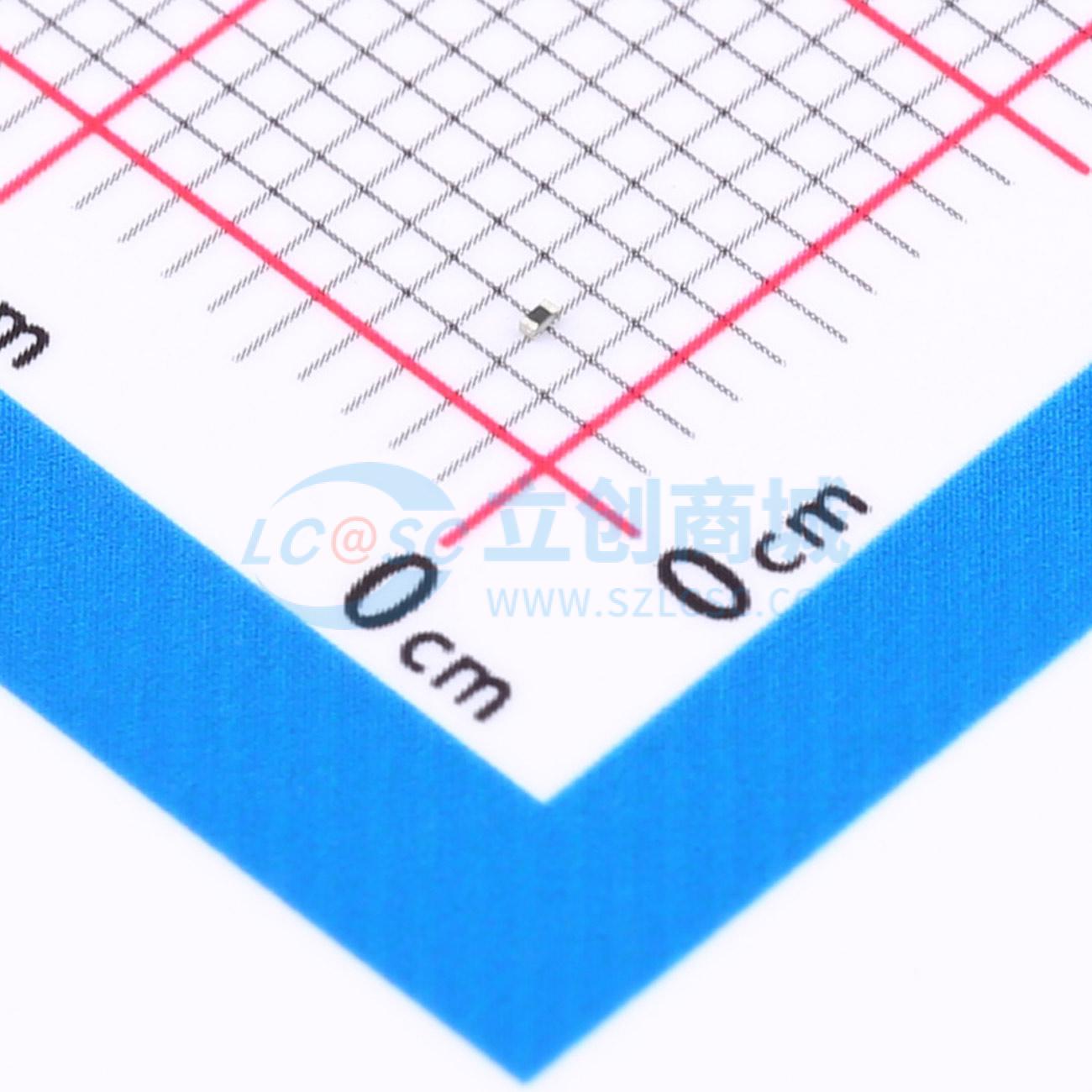 点击查看大图 RC-01W51R0FT实物图