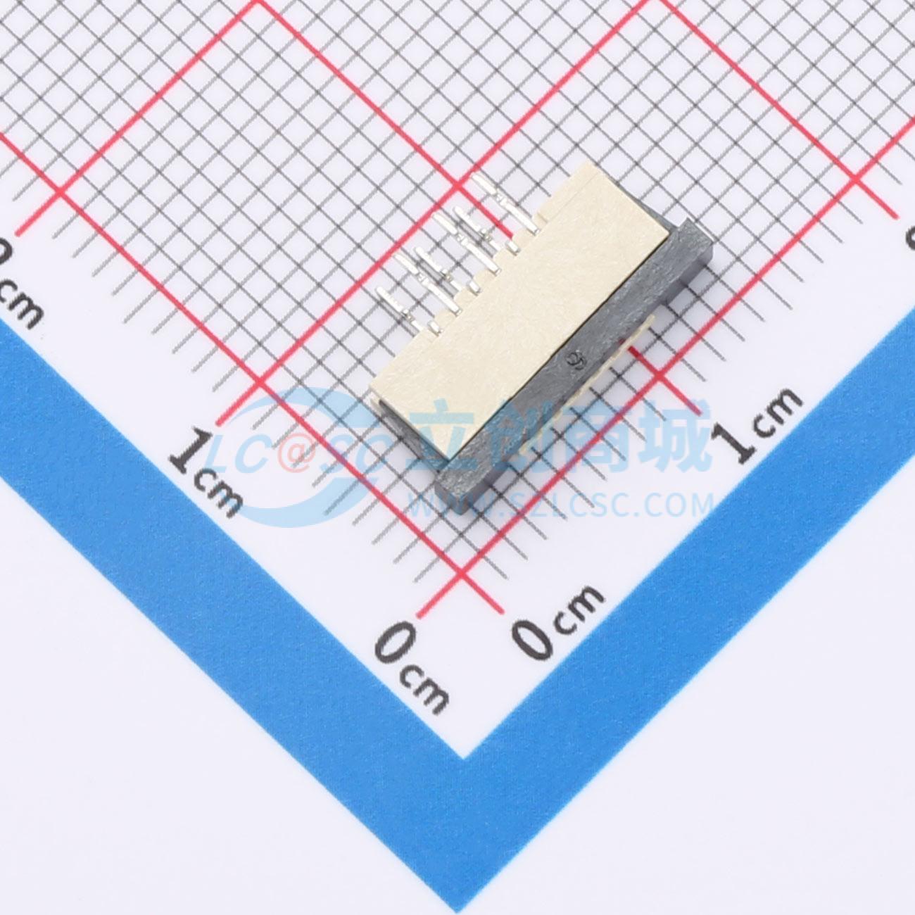 1.0K-H-6P-TL实物图