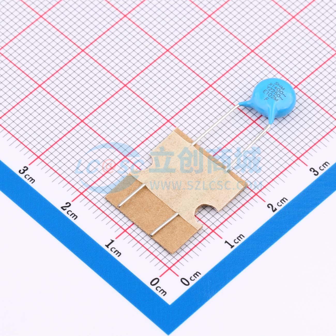 点击查看大图 DCF102M30Y5UQ6VL7A0实物图