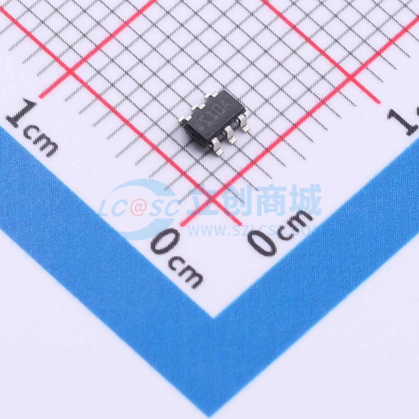 点击查看大图 LM2681M6/NOPB实物图