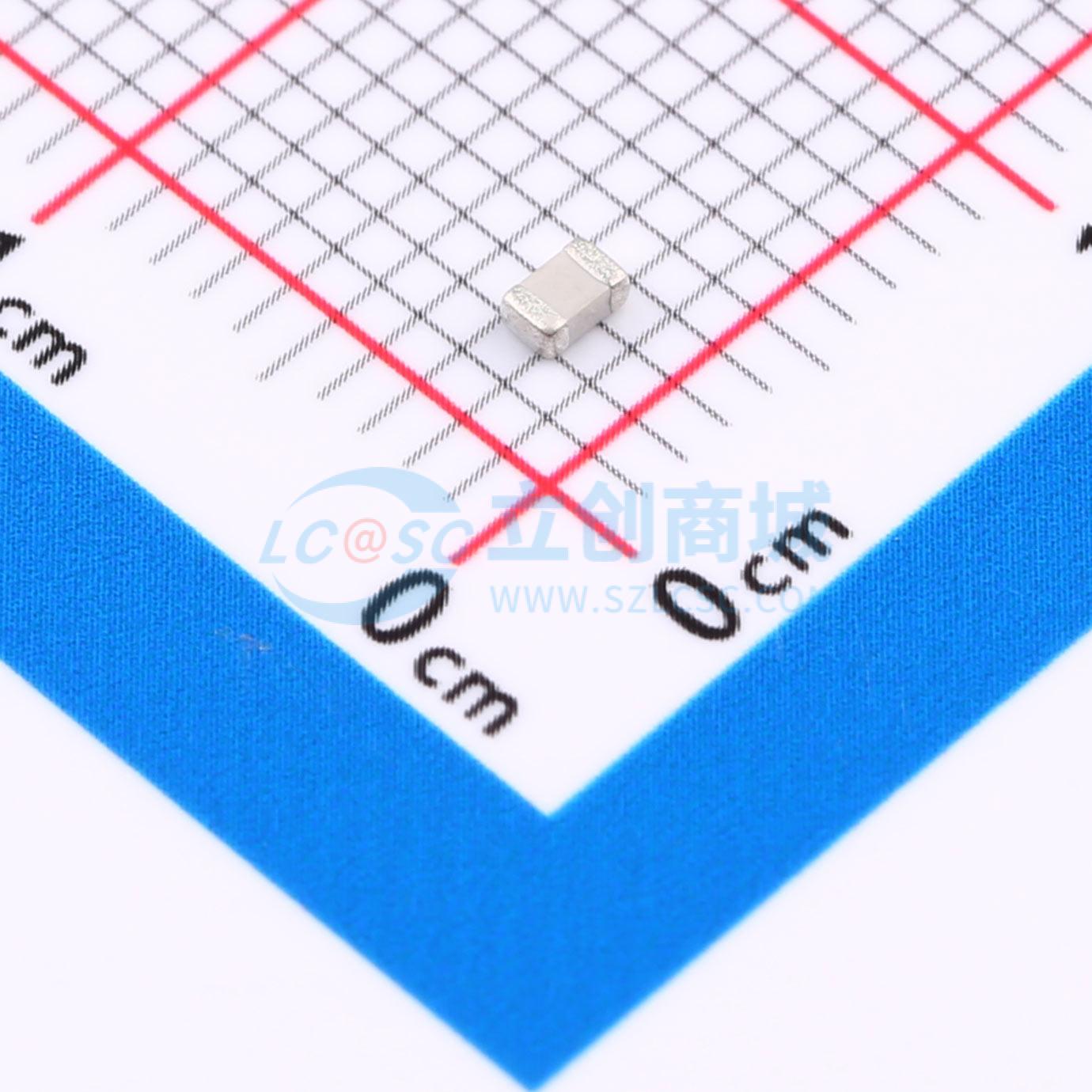 点击查看大图 CC0805JRNPOYBN221实物图