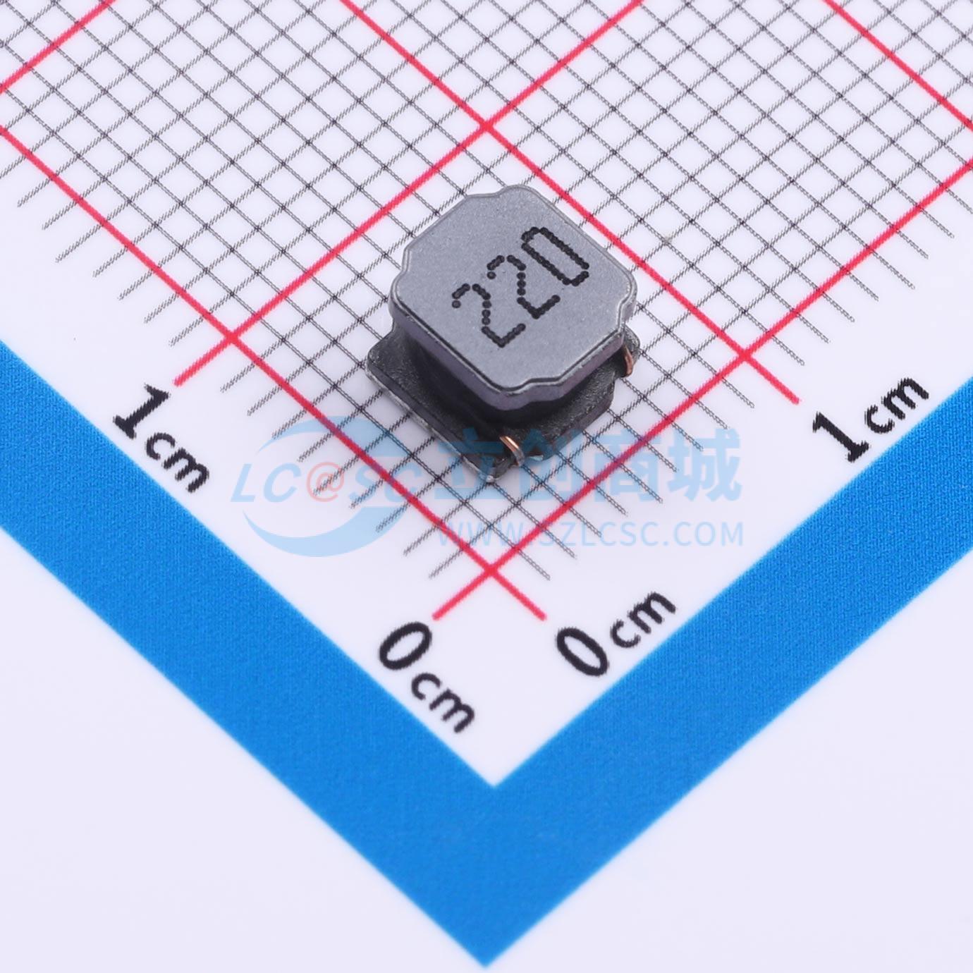 点击查看大图 NR6045S-220M H实物图