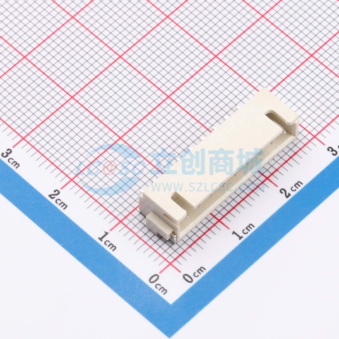 点击查看大图 ZX-XH2.54-9PWT-XM实物图