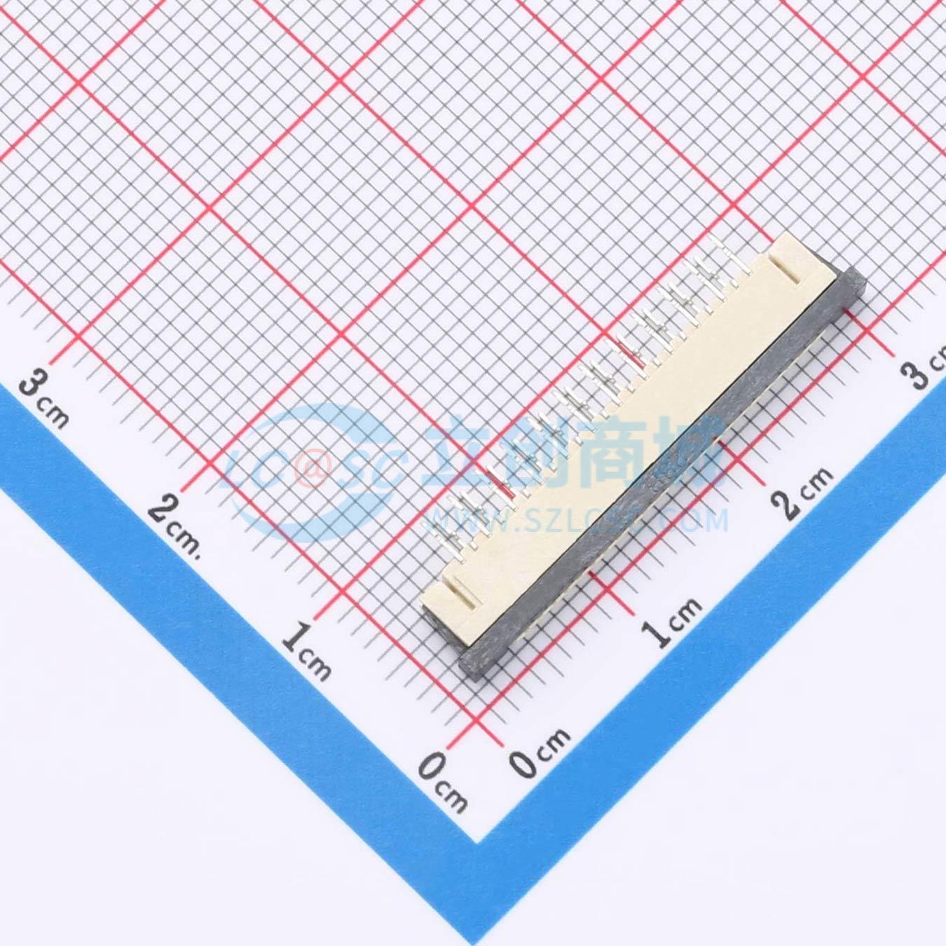 点击查看大图 1.0K-HB-23P-TL实物图