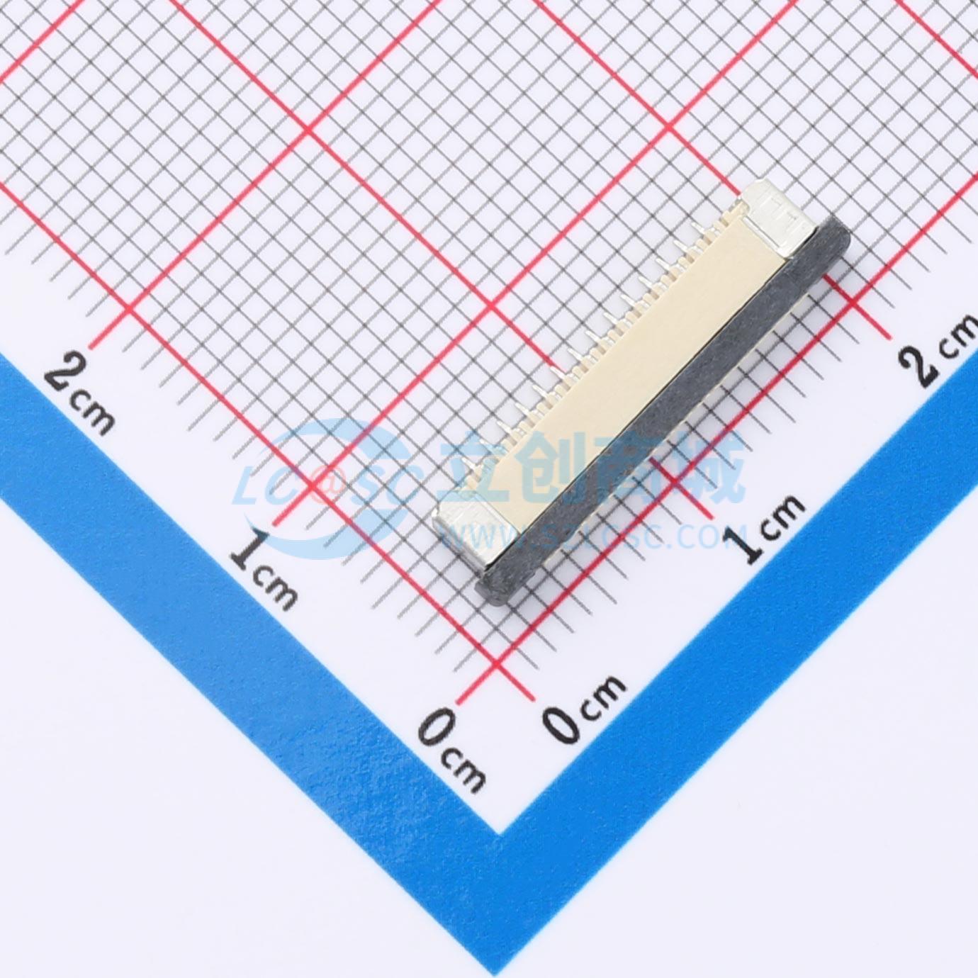 点击查看大图 1.0K-MX-14PWB-RW实物图