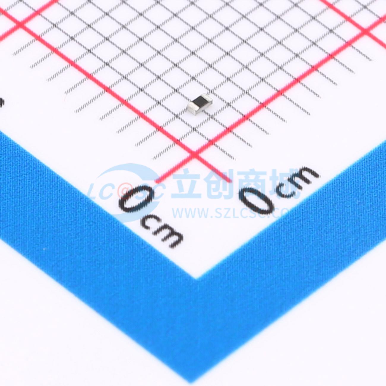 AC0402FR-07160KL实物图