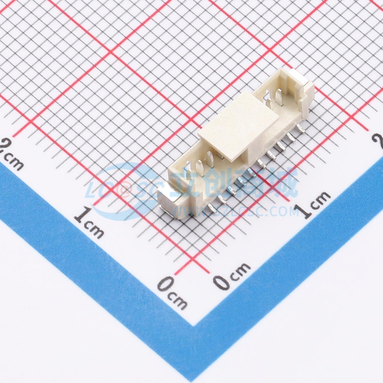 点击查看大图 BX-MX1.25-10PLT-XM实物图