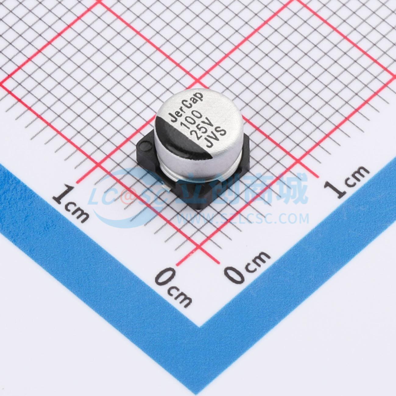 点击查看大图 JVS25V100M6X4实物图