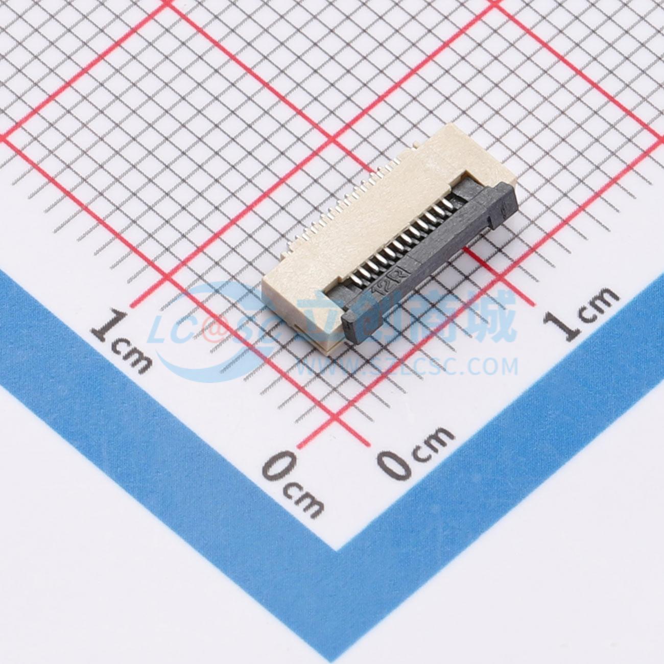 点击查看大图 0.5K-DX-12PWB-RW实物图