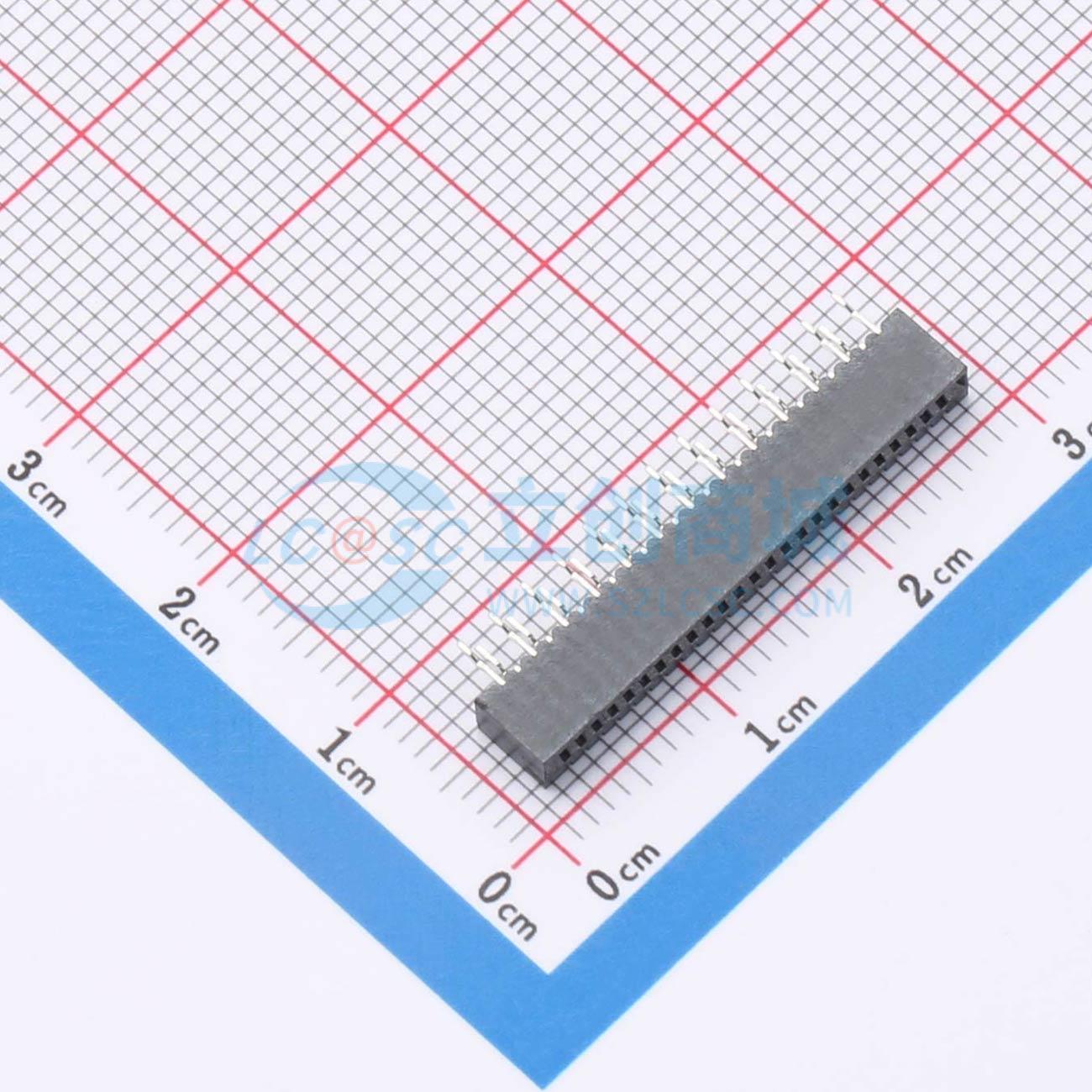 点击查看大图 1.0-B-25P-TL实物图