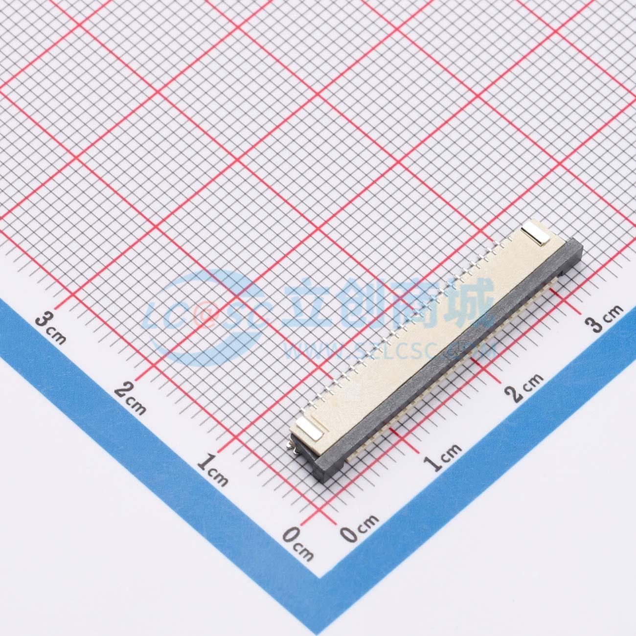 点击查看大图 1.0K-FX-25PWB-RL实物图