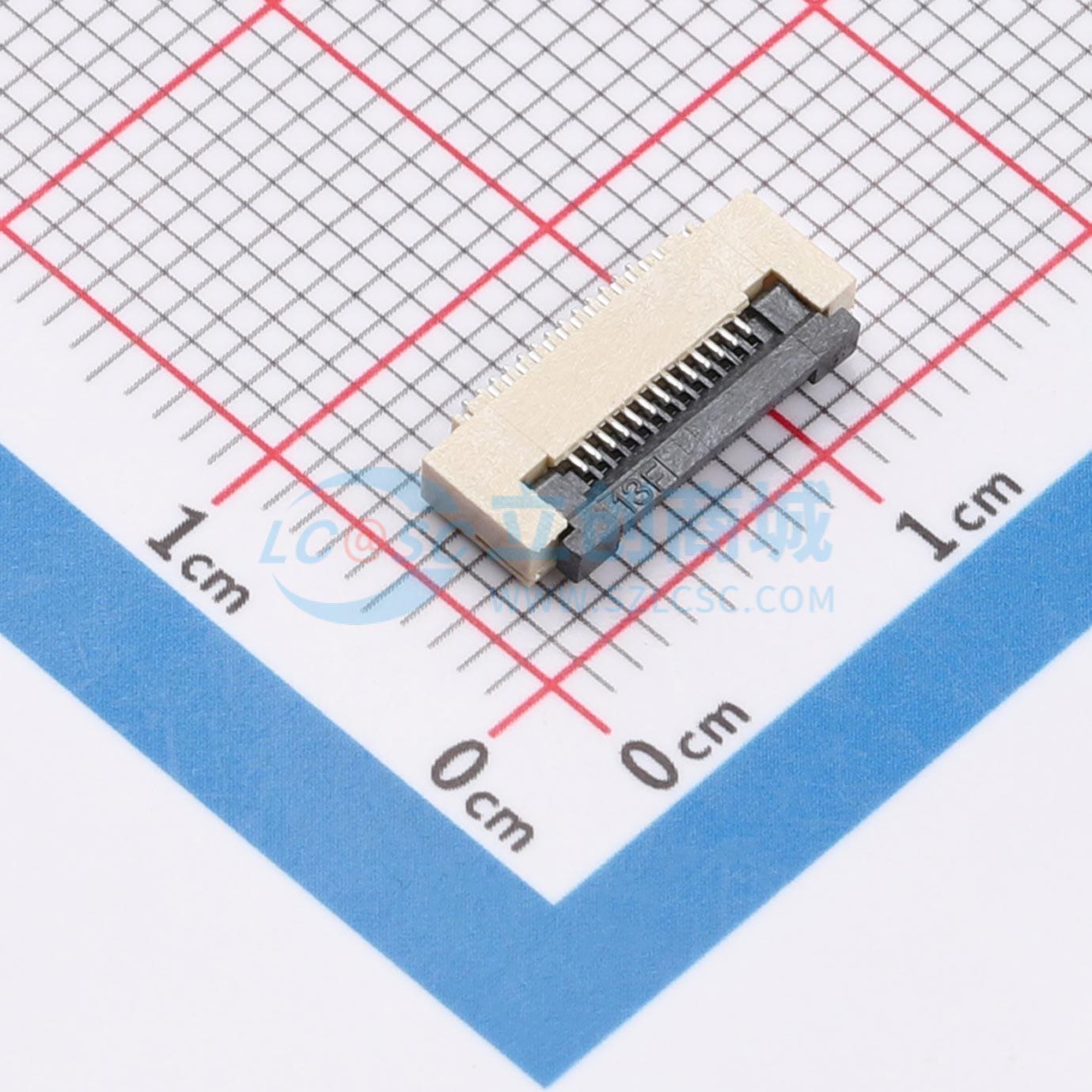 点击查看大图 0.5K-DX-13PWB-RW实物图