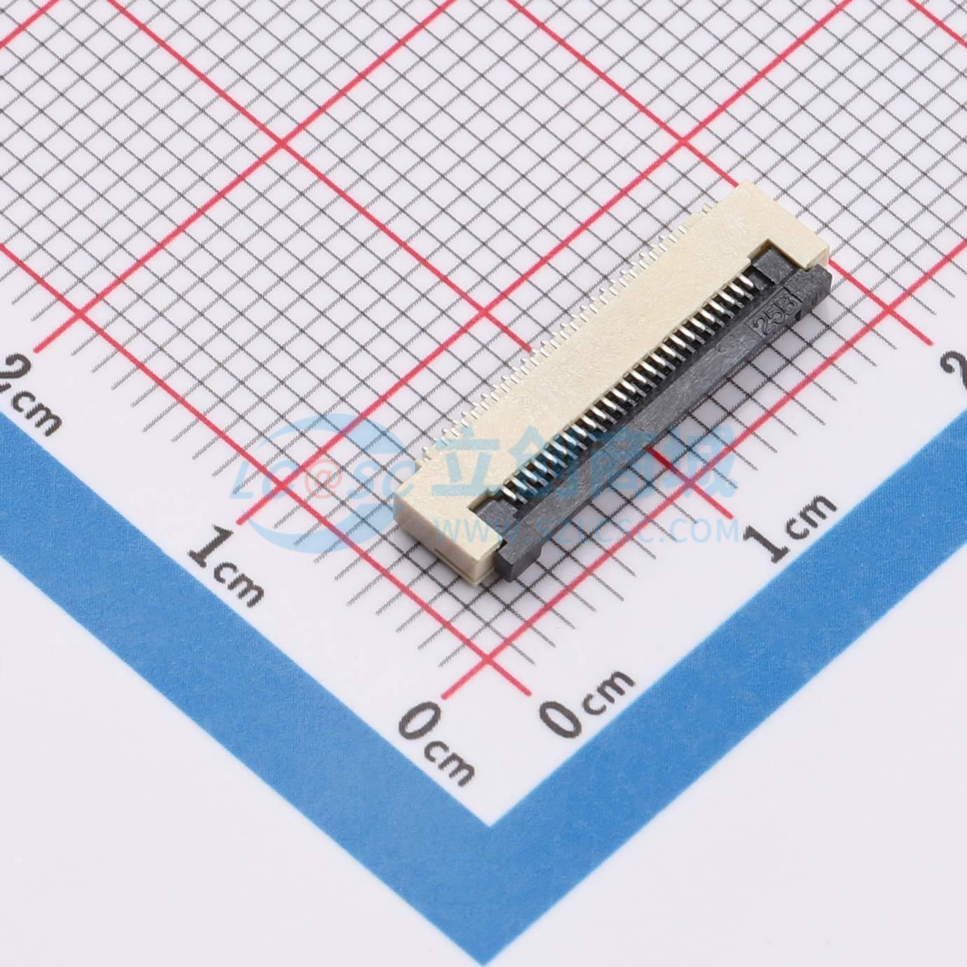 点击查看大图 0.5K-DX-25PWB-RW实物图