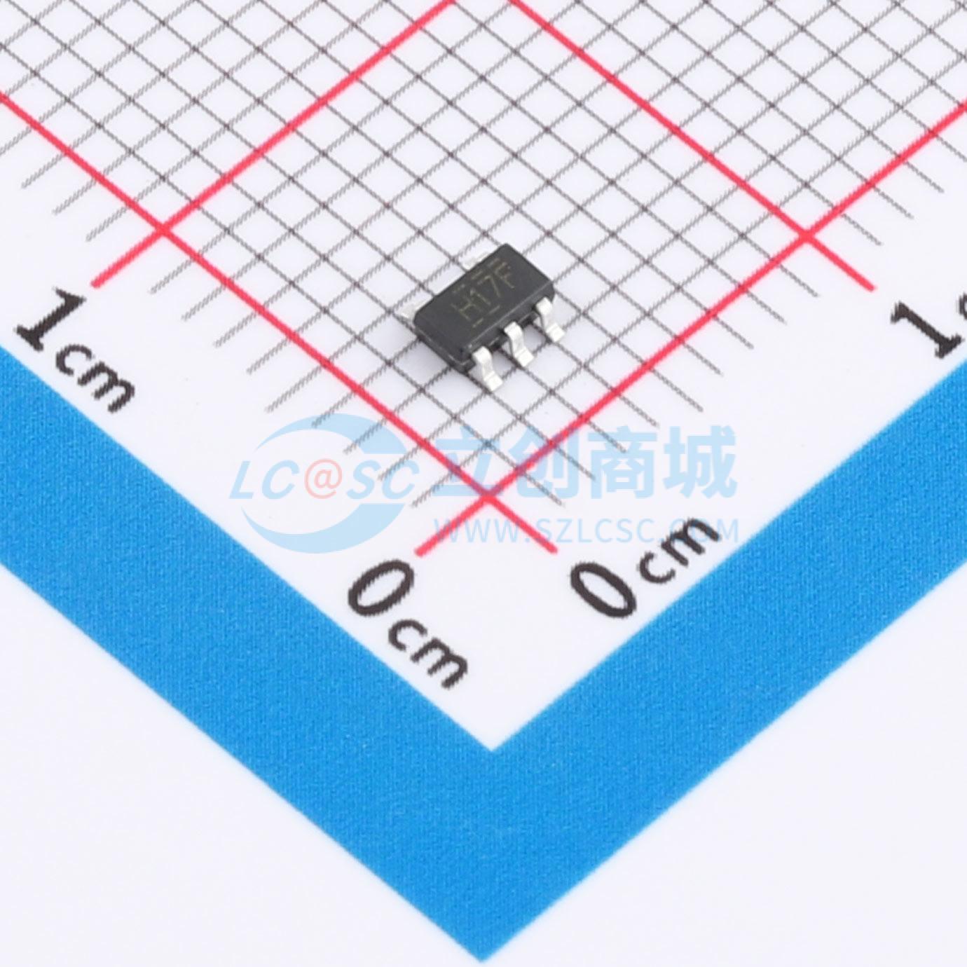 点击查看大图 74AUP1G17GV-TP实物图