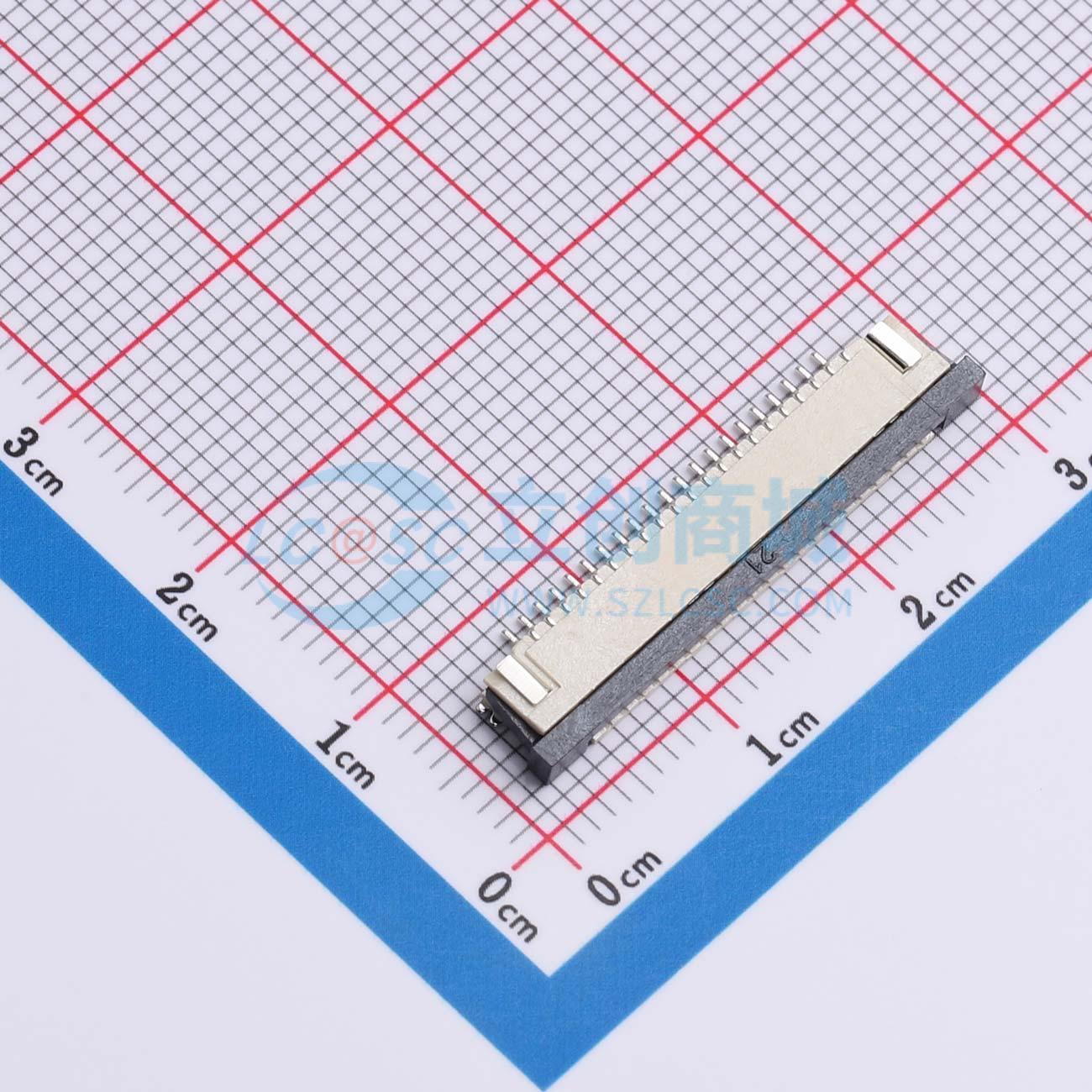 点击查看大图 1.0K-FX-21PWB-RL实物图