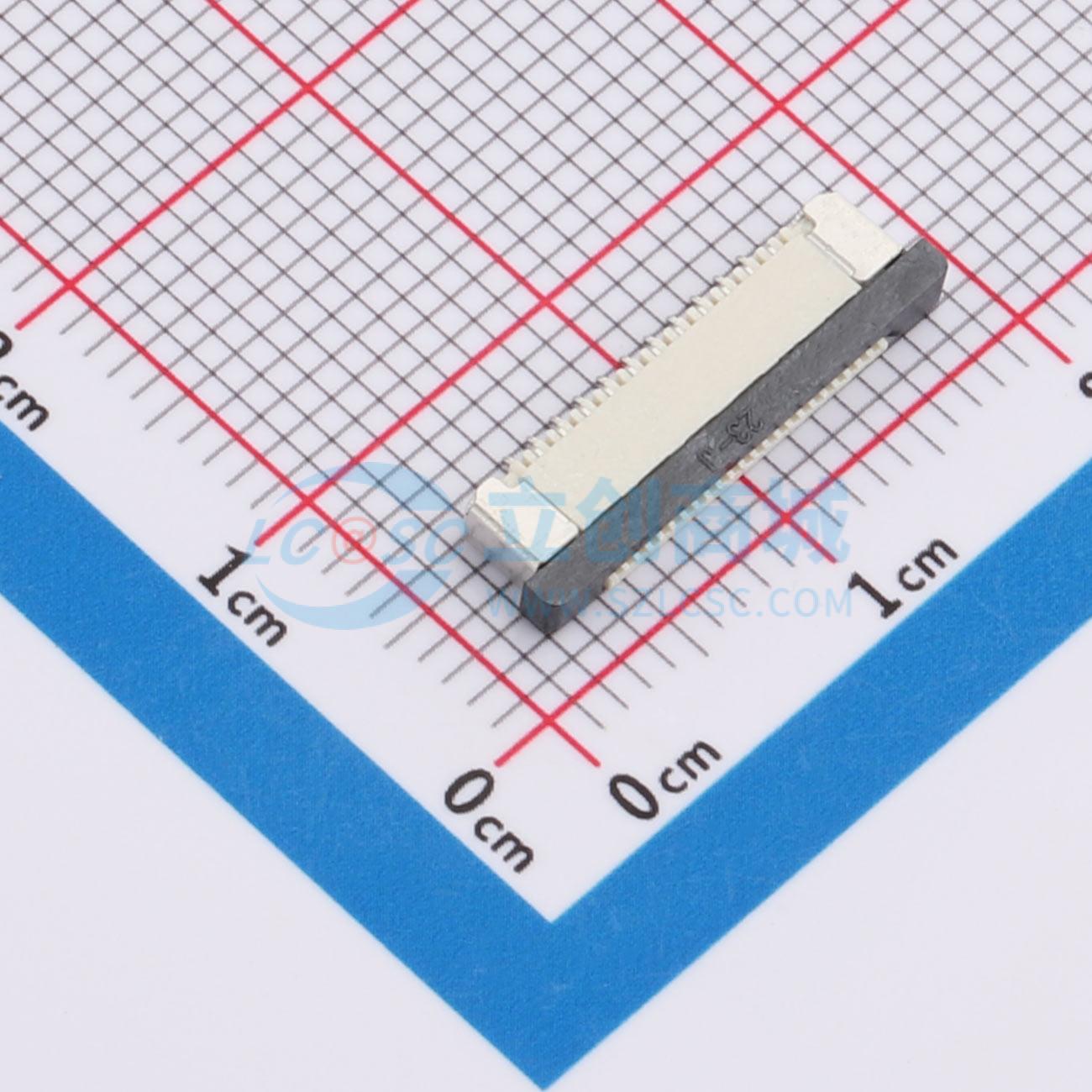 点击查看大图 1.0K-MX-11PWB-RW实物图