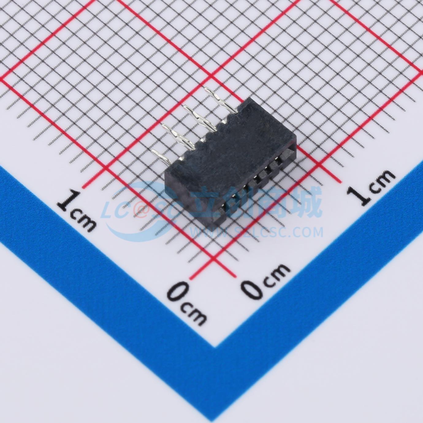 点击查看大图 1.0-B-6P-TL实物图