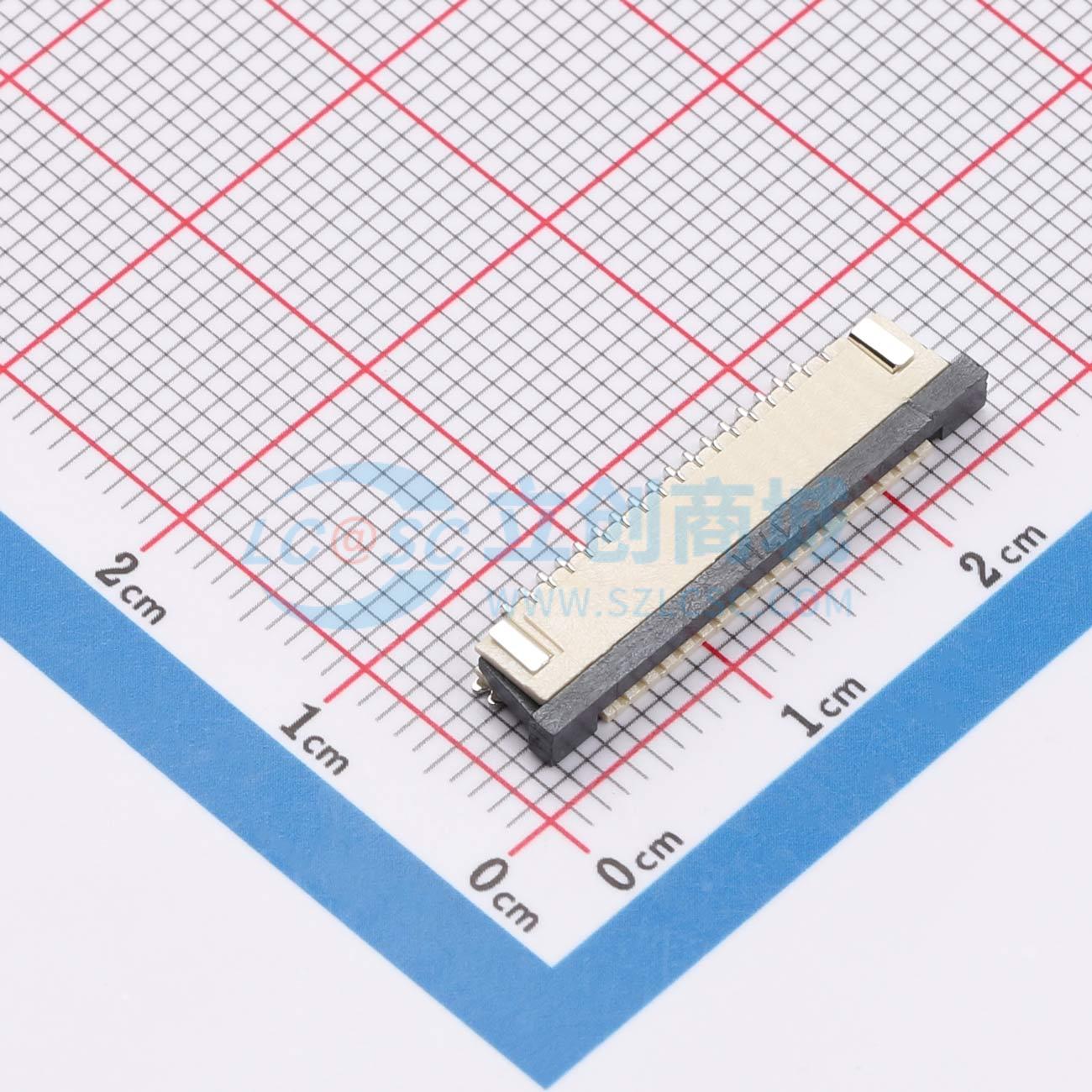 点击查看大图 1.0K-FX-17PWB-RL实物图