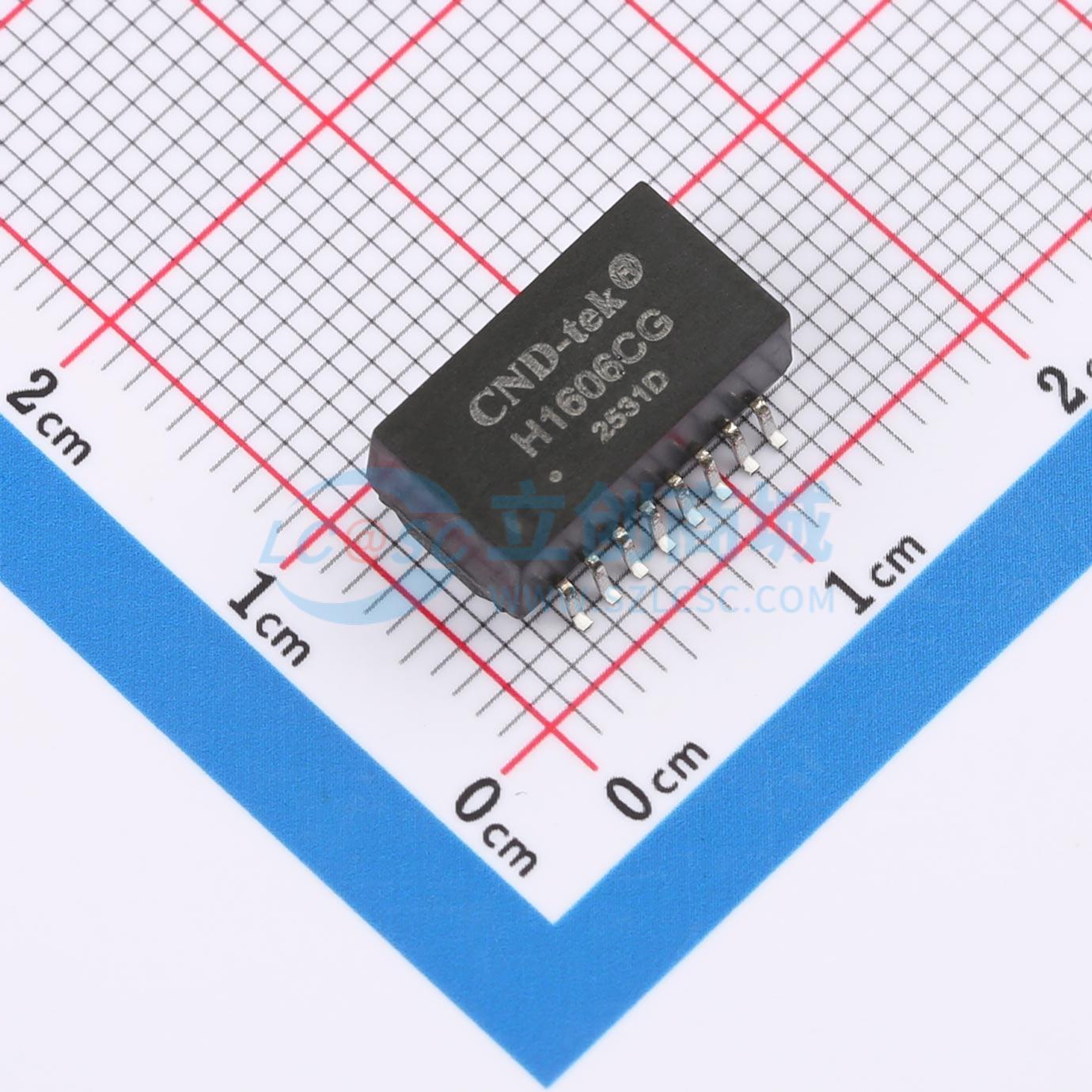 点击查看大图 H1606CG T实物图