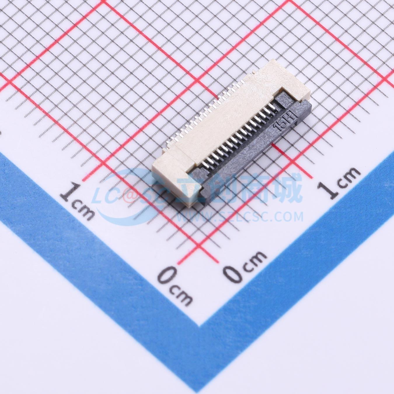 点击查看大图 0.5K-DX-15PWB-RW实物图
