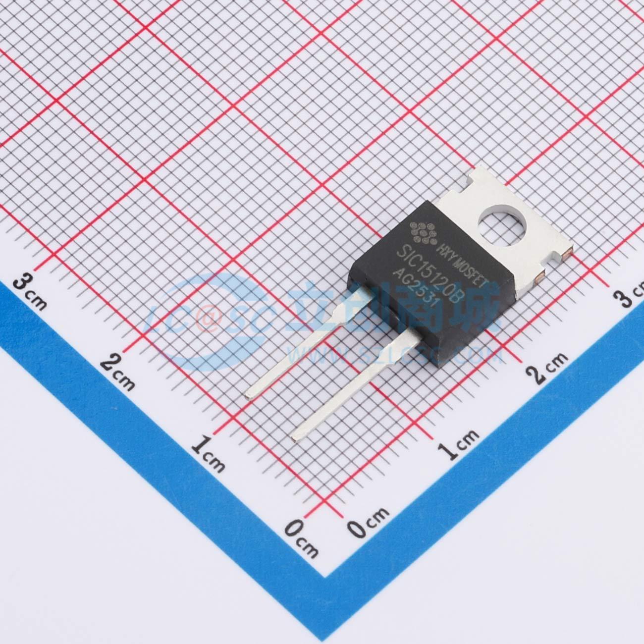 点击查看大图 SIC15120B-BP-HXY实物图