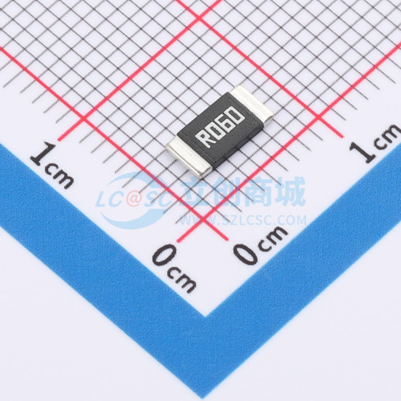 点击查看大图 RE2512F3R060实物图