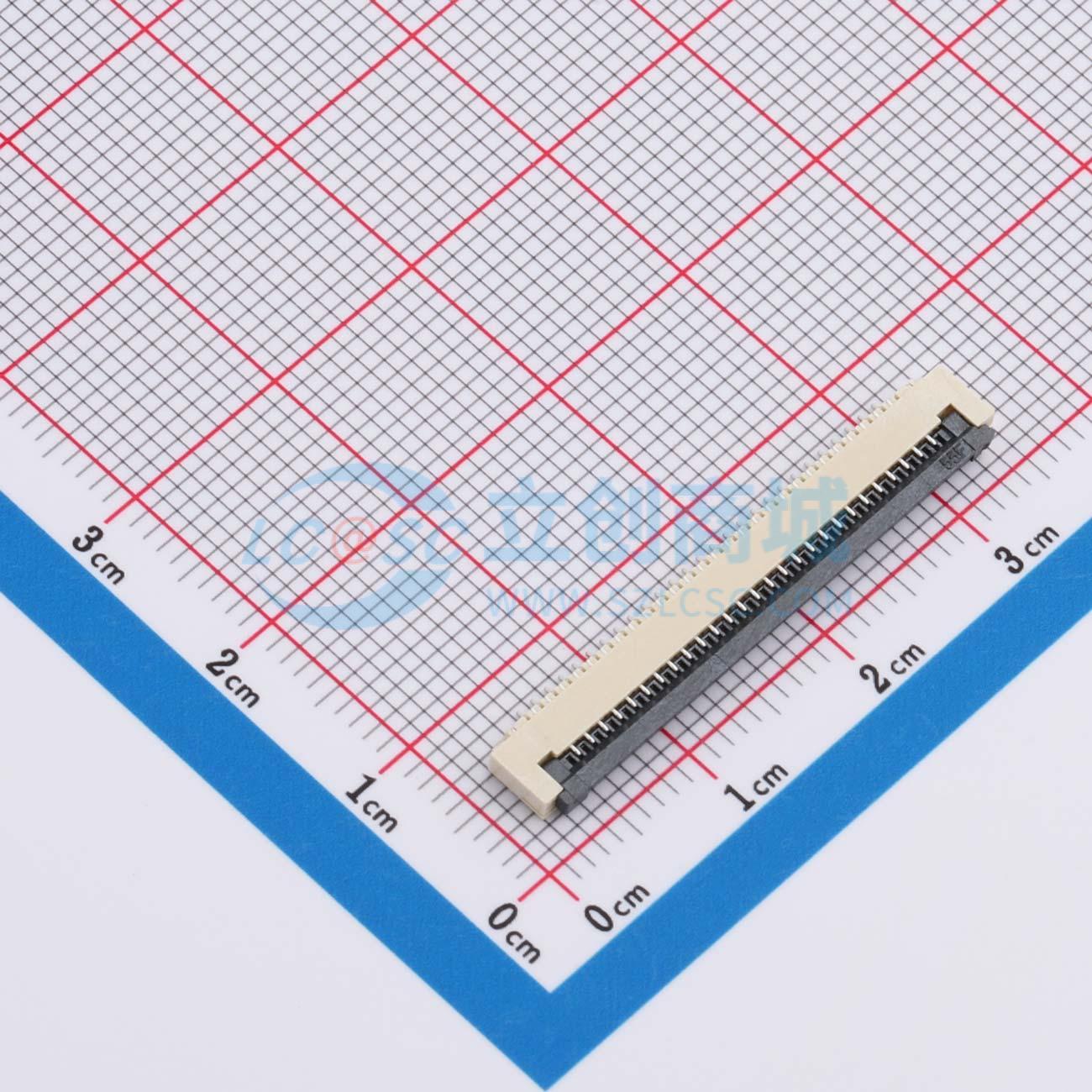 点击查看大图 1.0K-DX-27PWB-RW实物图
