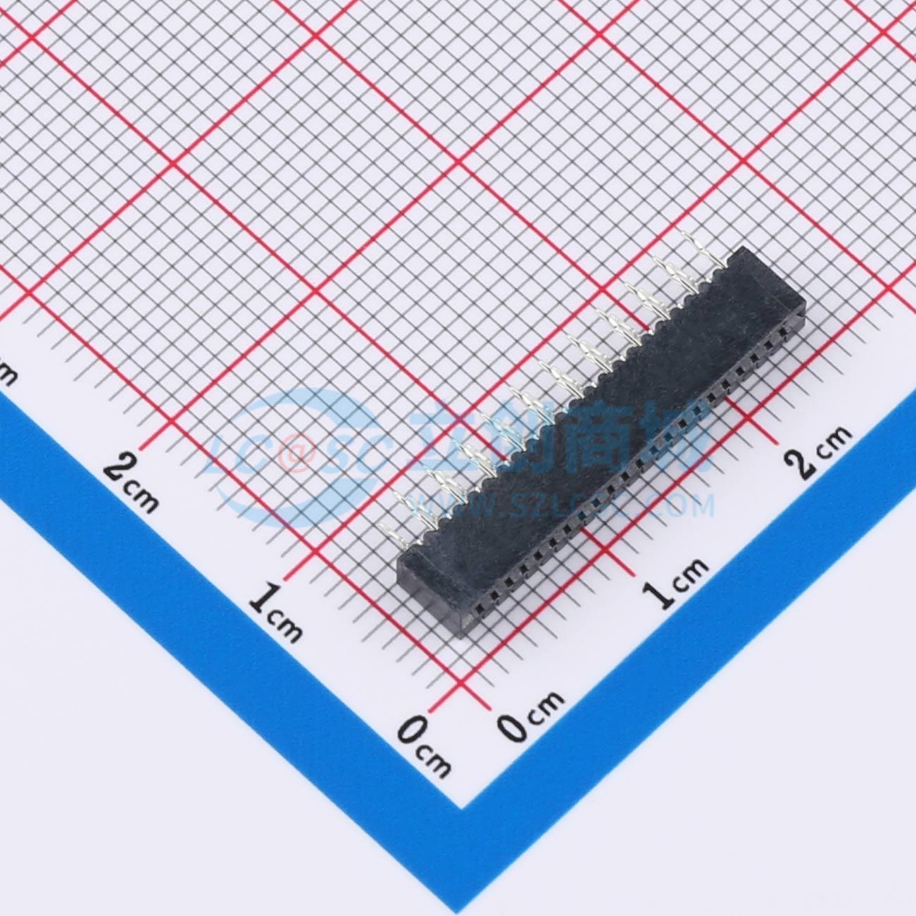 点击查看大图 1.0-B-22P-TL实物图