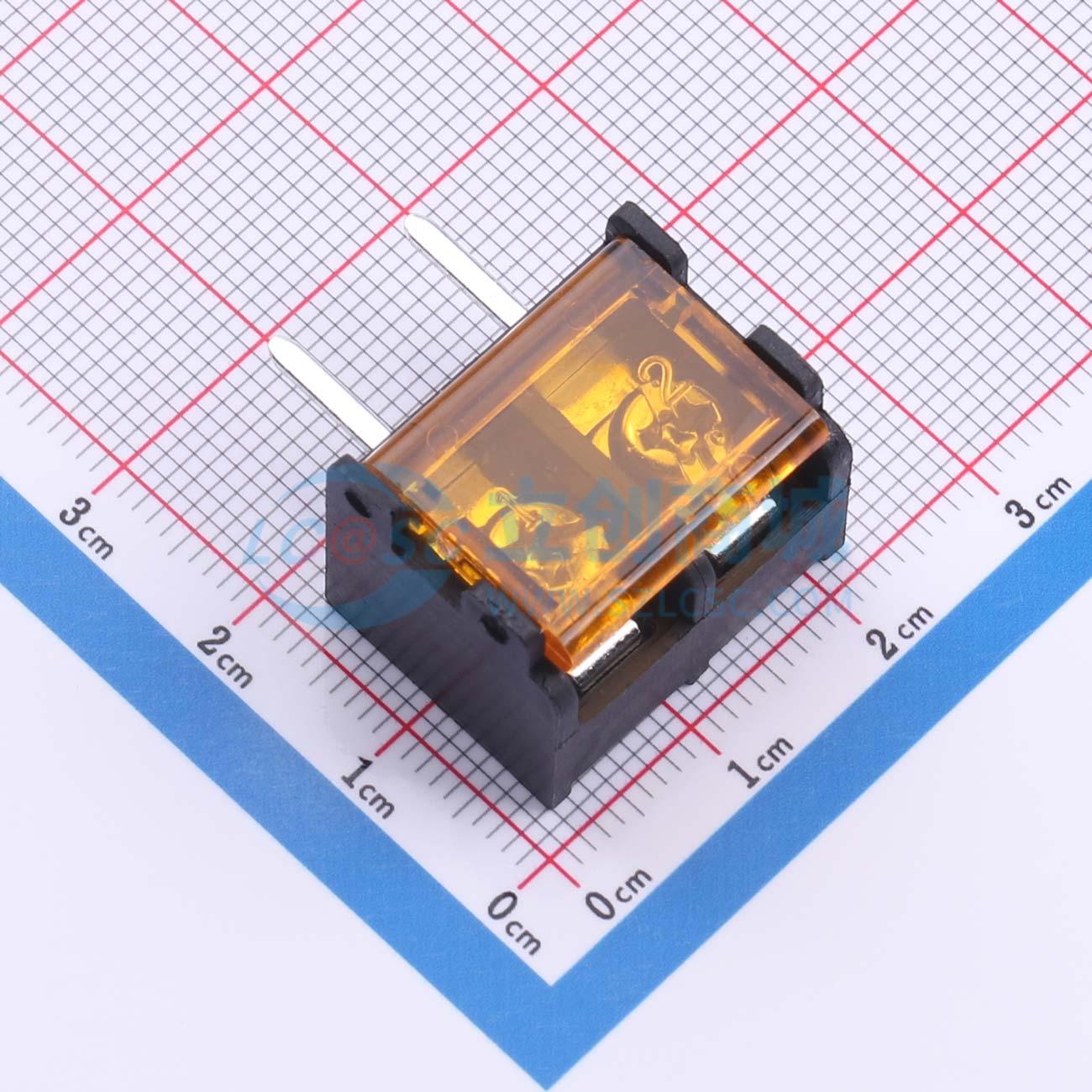 点击查看大图 DBT50GR-9.5-2P-BK-P实物图