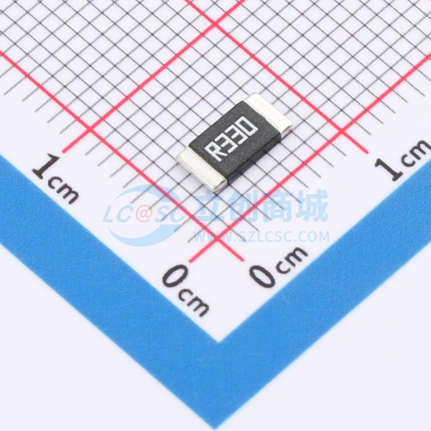 点击查看大图 RE2512F2R330实物图