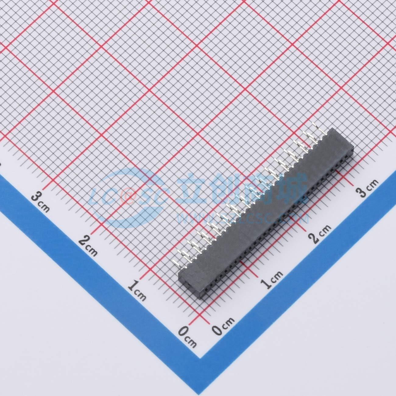 点击查看大图 1.0-B-30P-TL实物图