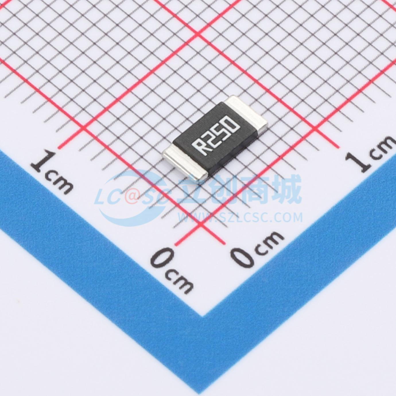 点击查看大图 RE2512F2R250实物图