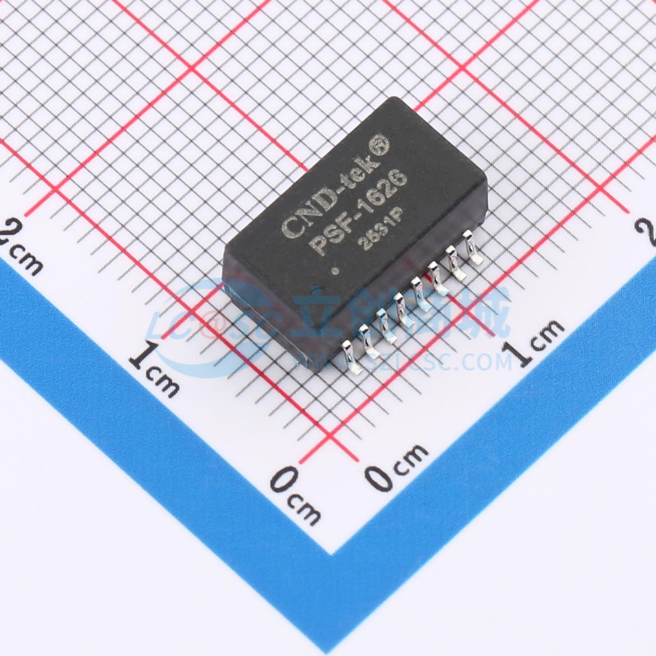 点击查看大图 PSF-1626 T实物图