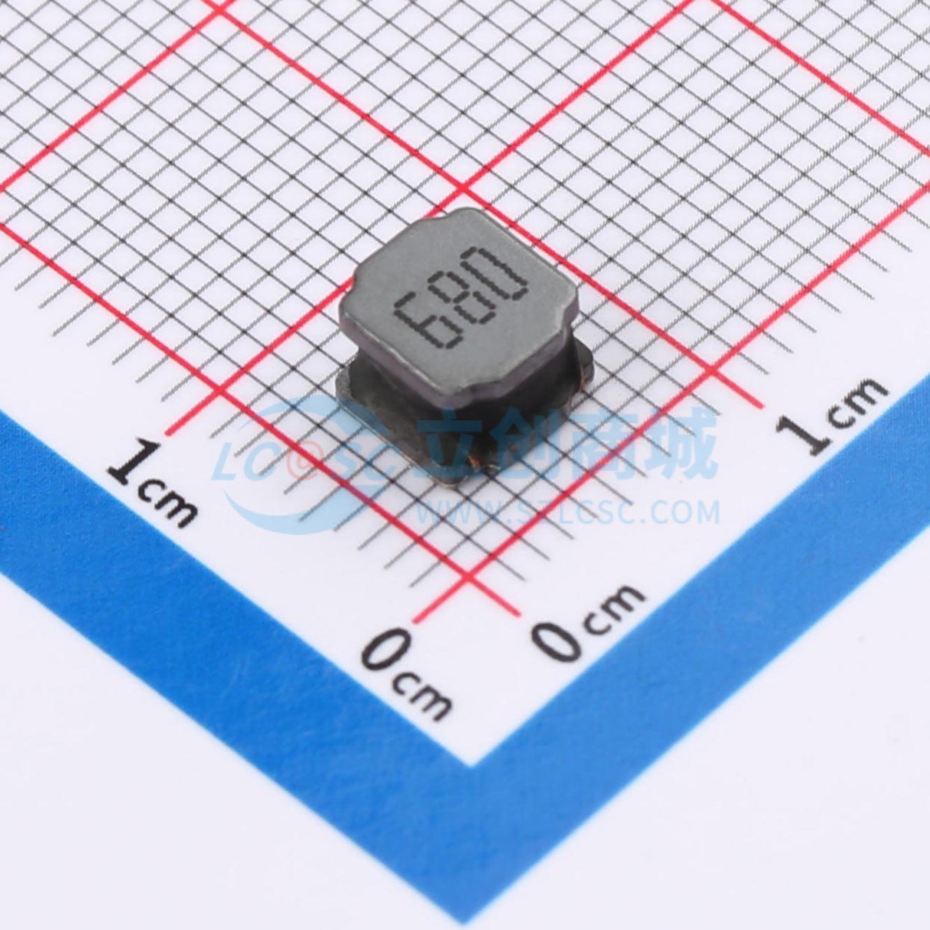 点击查看大图 NR6045S-680M H实物图