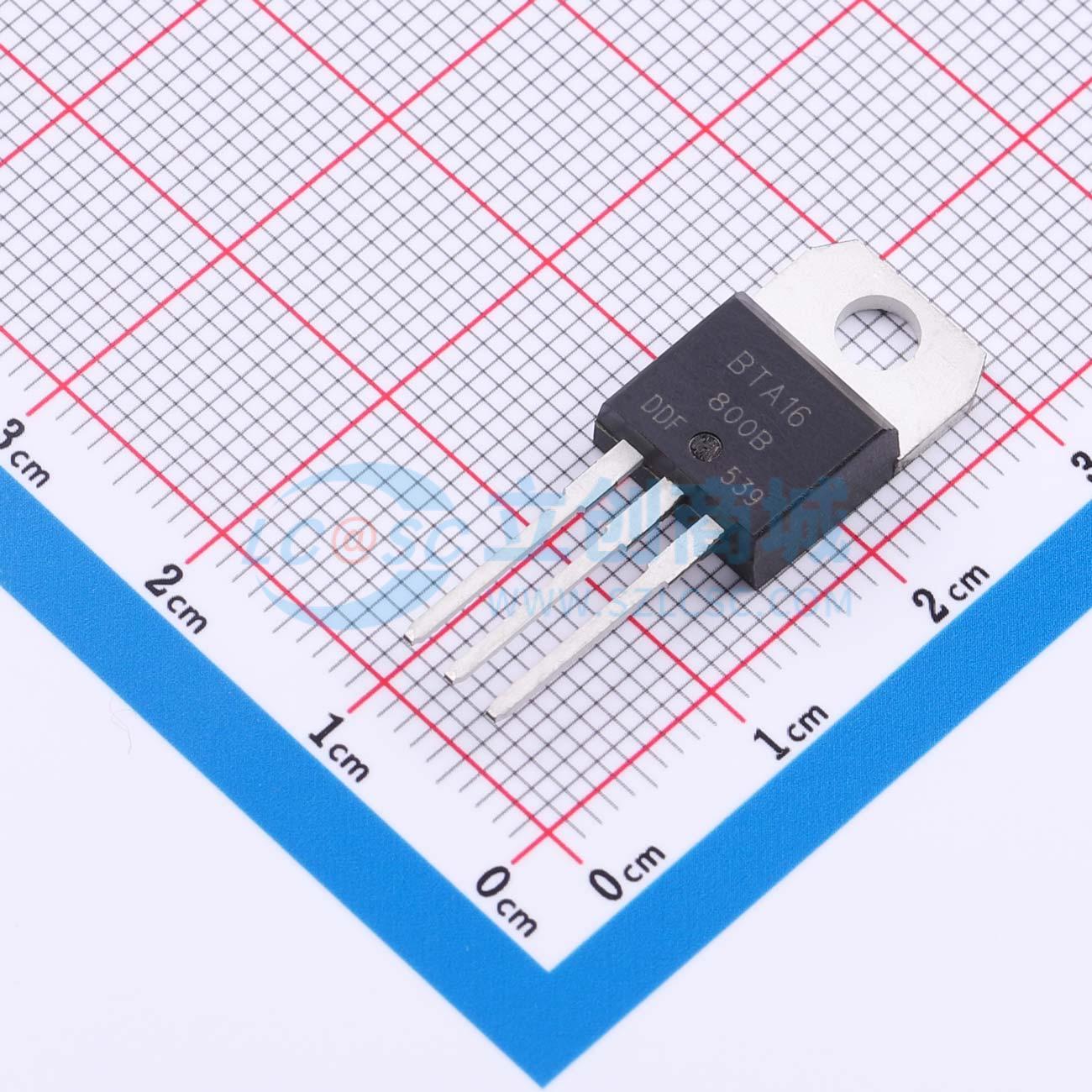 点击查看大图 BTA16-800B实物图