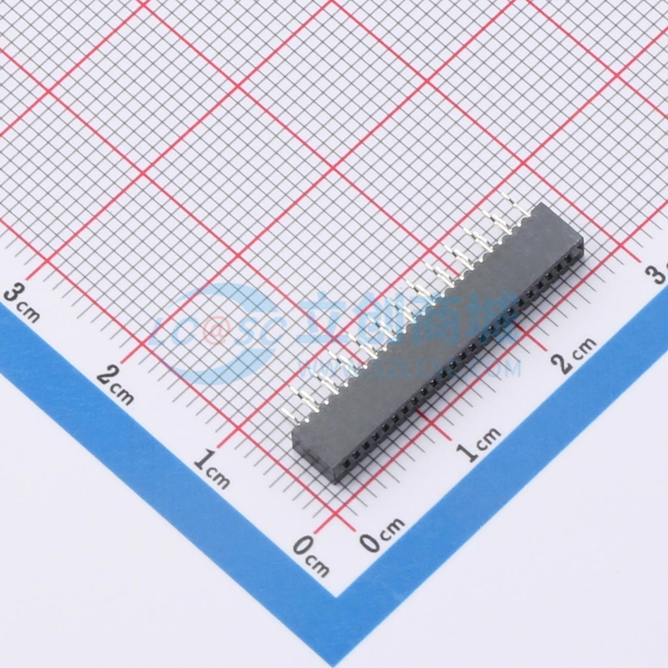 点击查看大图 1.0-B-24P-TL实物图