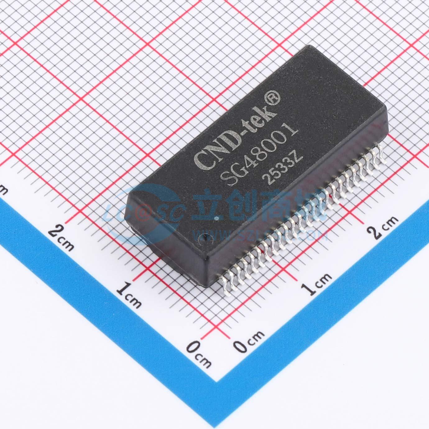 点击查看大图 SG48001 T实物图